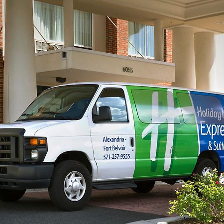 Holiday Inn Express & Suites Alexandria - Fort Belvoir By Ihg Eksteriør bilde