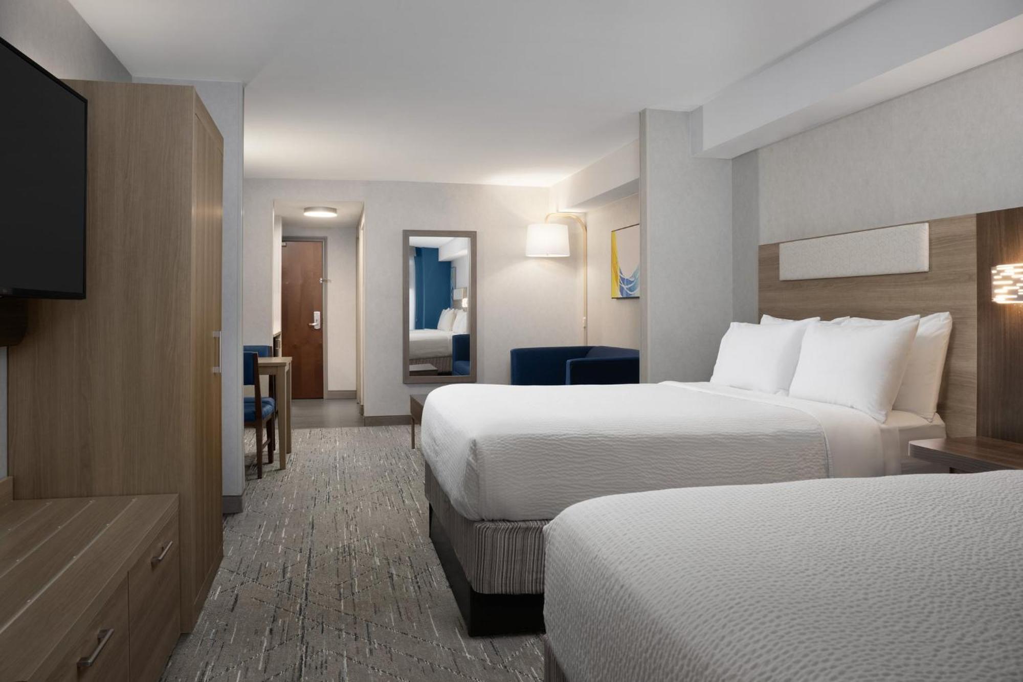 Holiday Inn Express & Suites Alexandria - Fort Belvoir By Ihg Eksteriør bilde