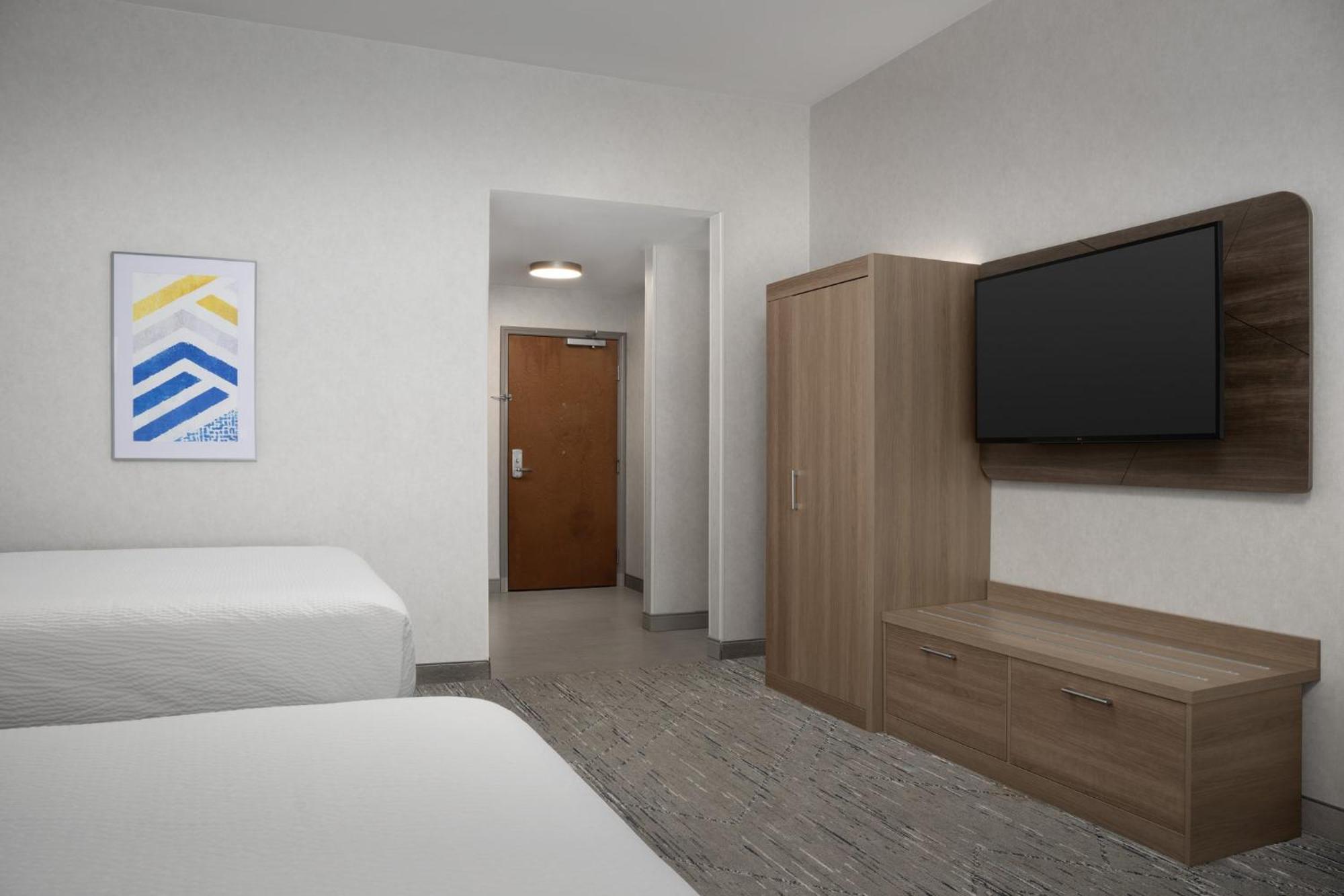 Holiday Inn Express & Suites Alexandria - Fort Belvoir By Ihg Eksteriør bilde