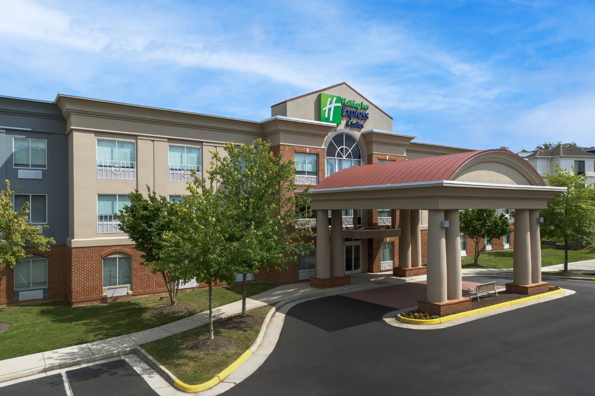 Holiday Inn Express & Suites Alexandria - Fort Belvoir By Ihg Eksteriør bilde